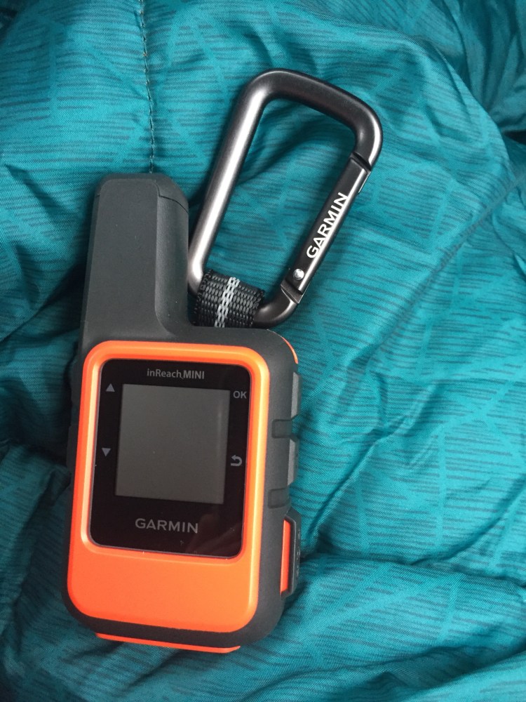 My Garmin Inreach