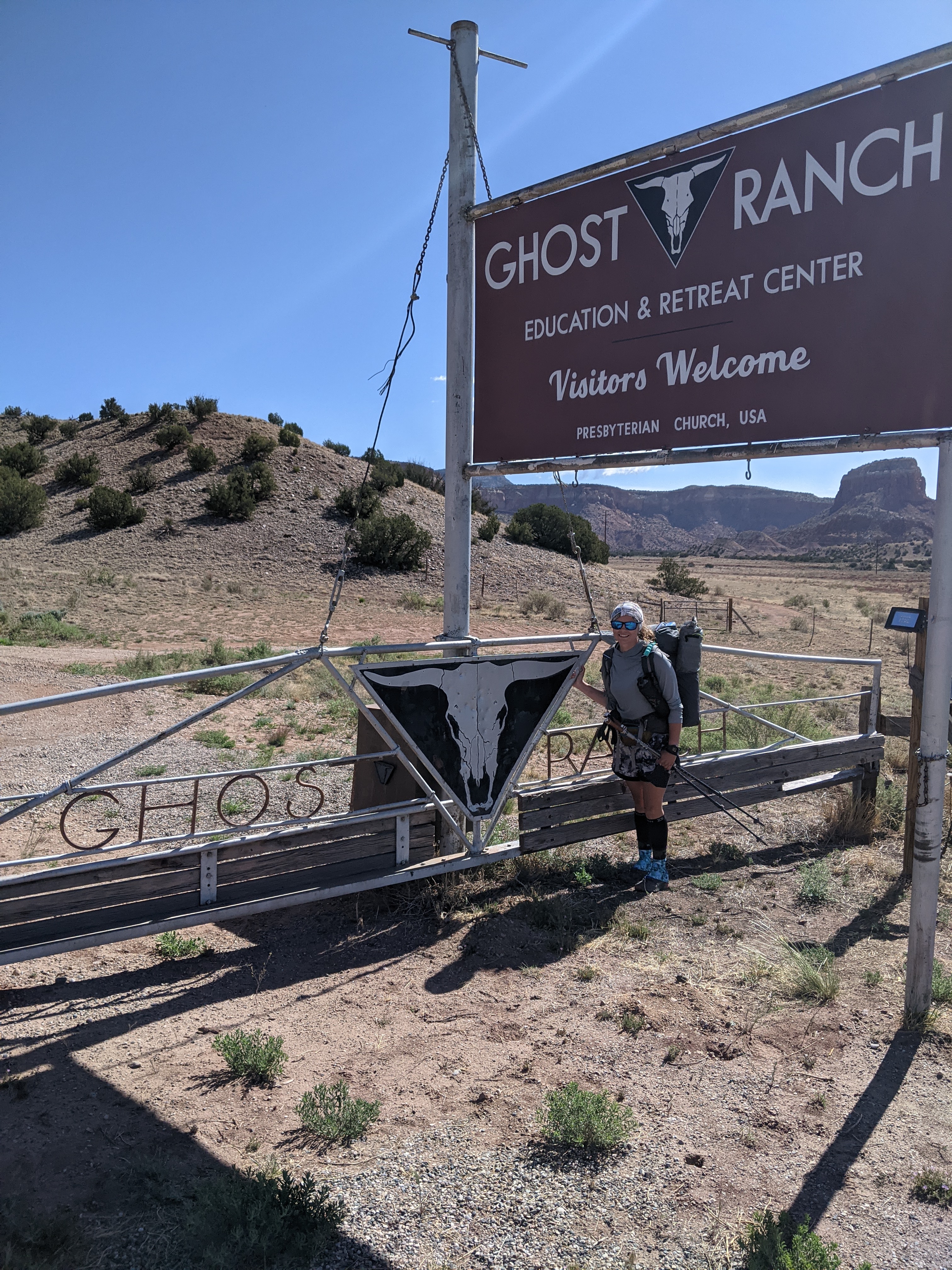 Day 36: Ghost Ranch – Des Hikes Thru